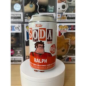 Funko Wreck-It Ralph Vinyl Soda Figure 1:6 Chance of Chase Sealed